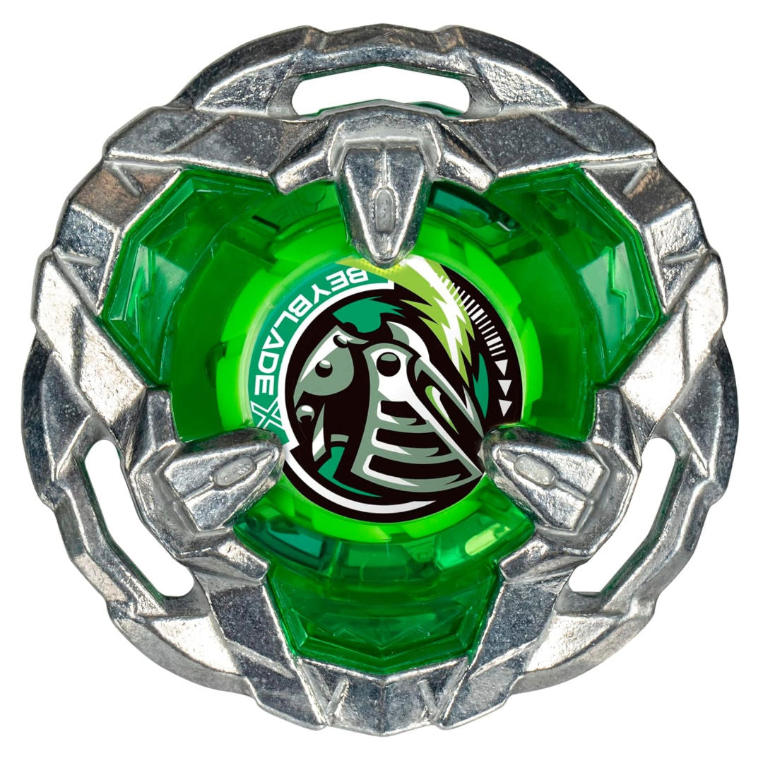 Beyblade X Helm Knight 3 80N Launcher Set, 8+ years