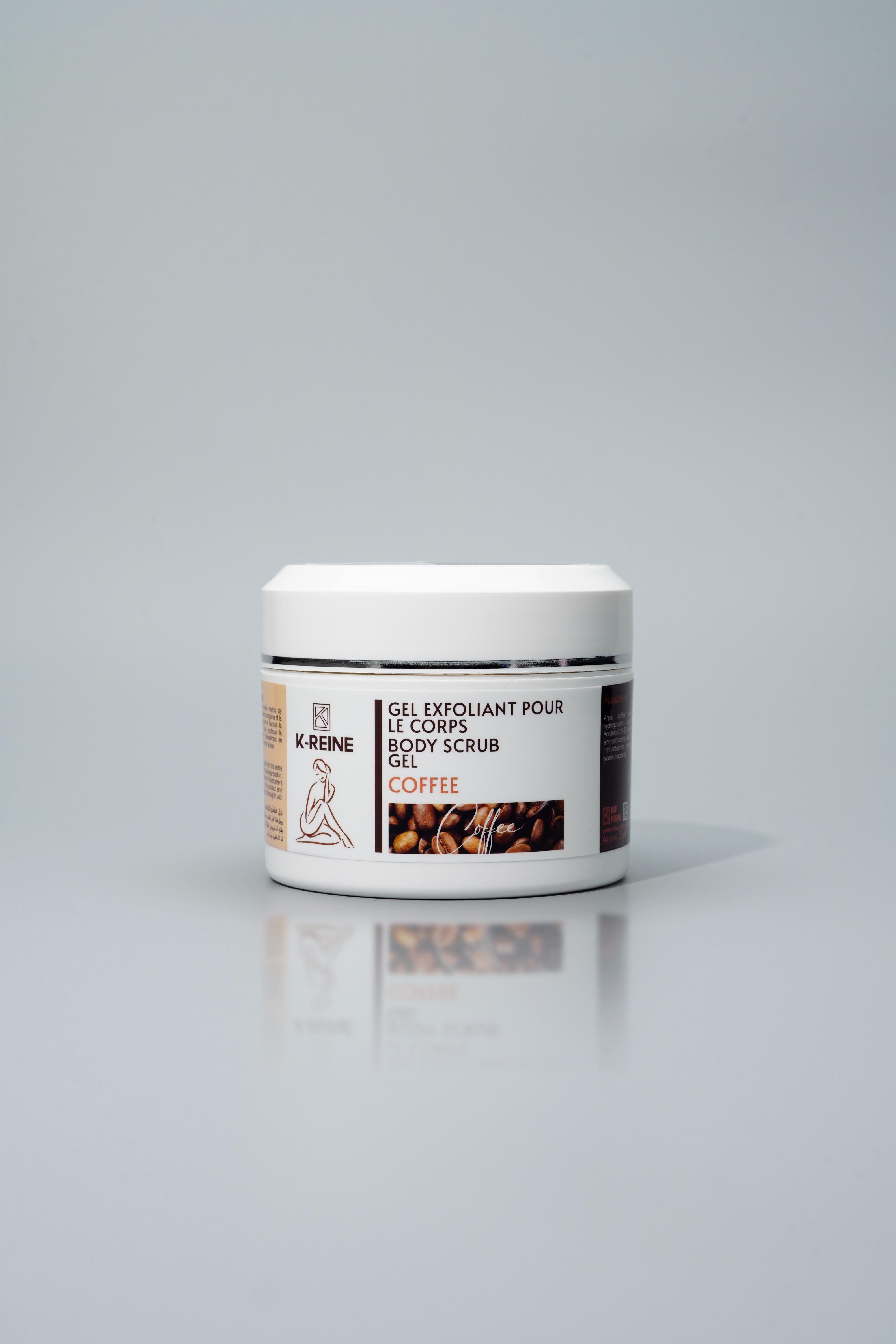 K-Reine Exfoliating Gel Body Scrub, 250ml