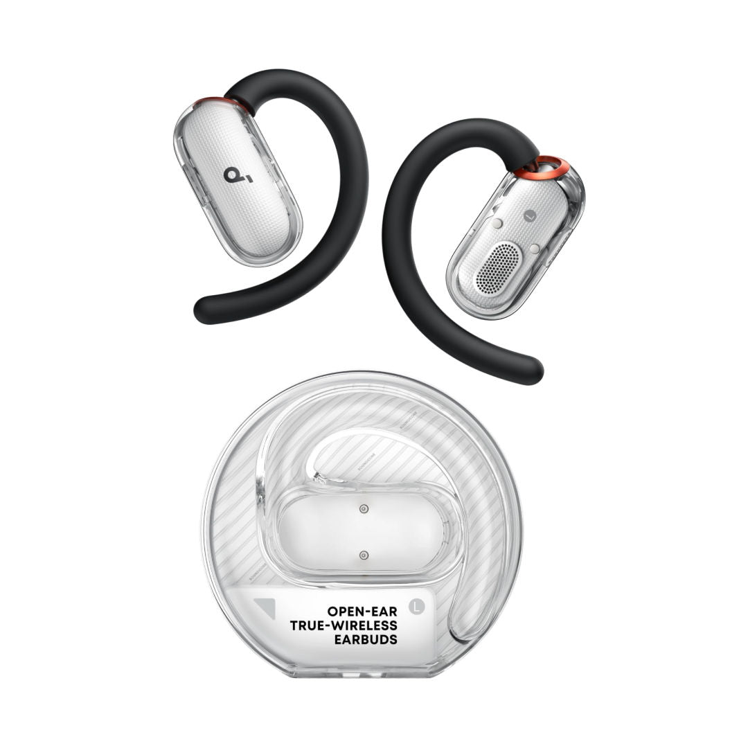 Anker Soundcore V40i Open-Ear Wireless Earbuds with Adjustable Hooks & AI Calls