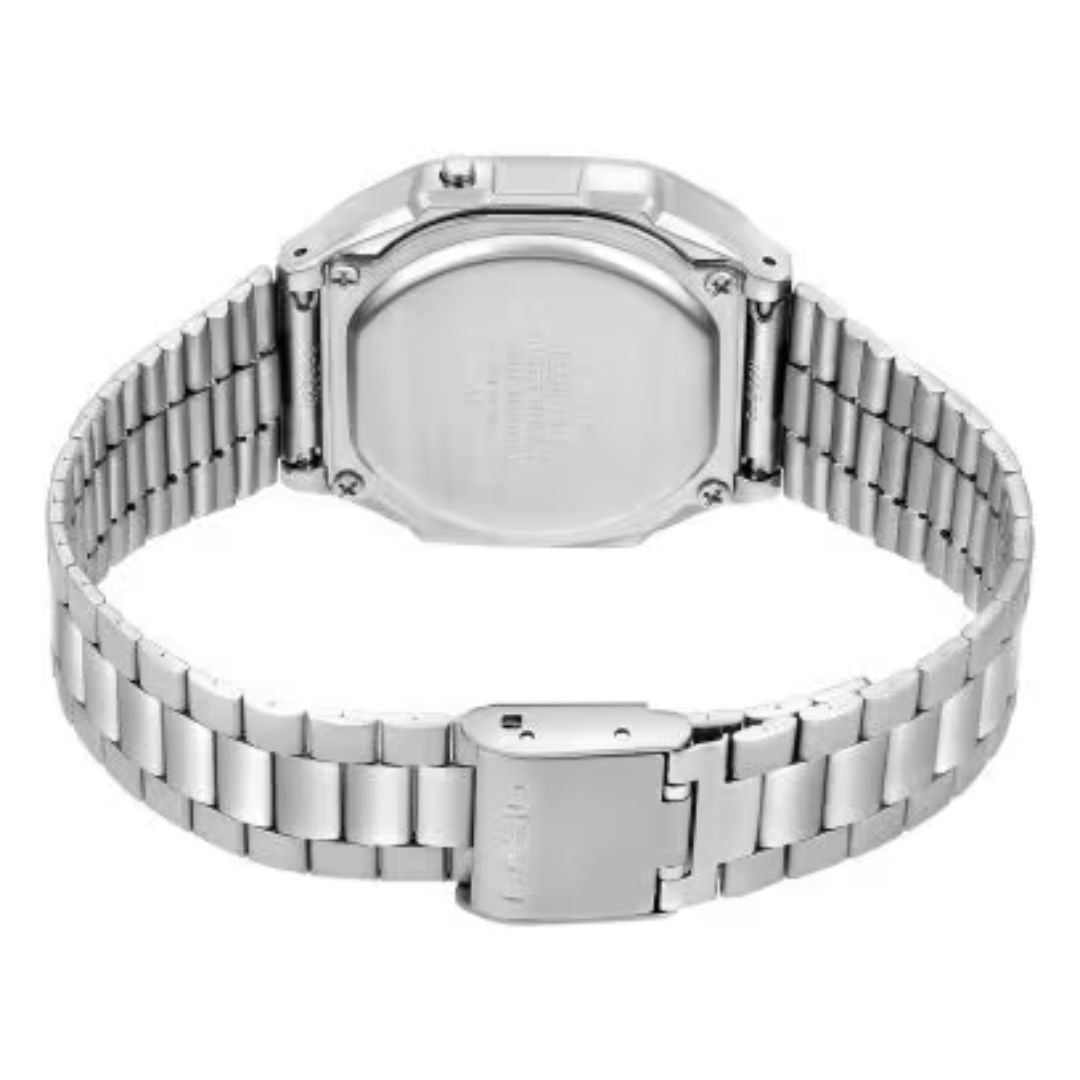 Casio Men's Digital Silver Dial Watch, A168WA-1W