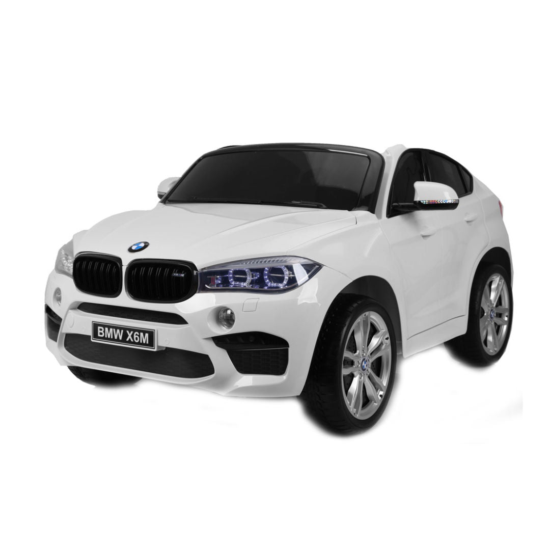 BMW X6M 2-Seater Electric Vehicle 12 V, White, 2+ years