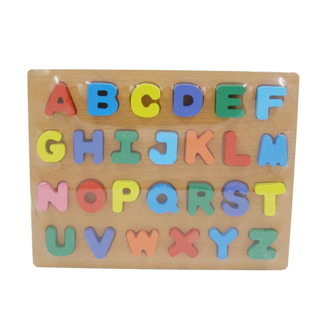 RSC Wooden Board Alpha-Number-Shape