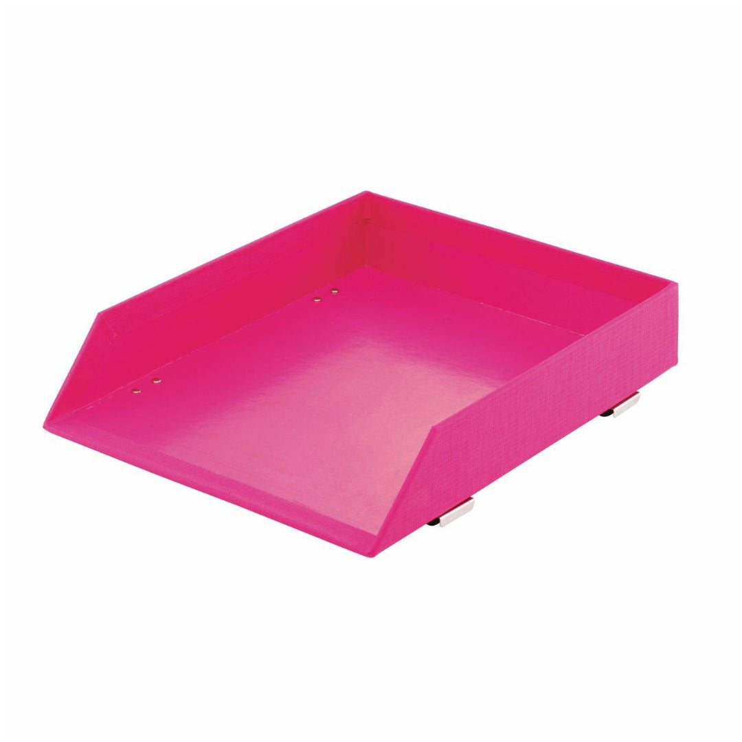 Rexel JOY, A4 Paper Tray, Pink