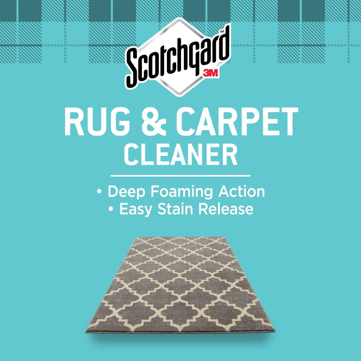 Scotchgard™ Fabric & Carpet Cleaner 4107-16, 467g, Deep Cleaning Stain & Dirt Remover Spray