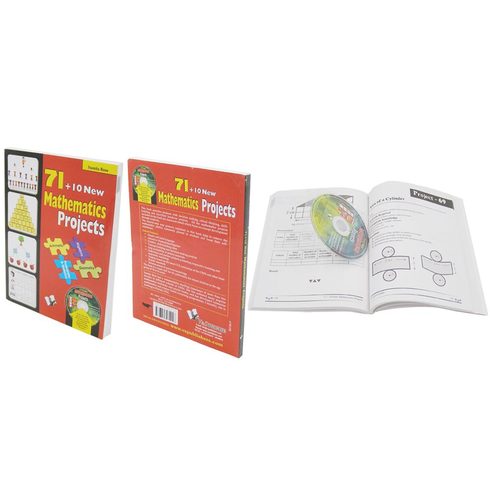 Welcome 71+10 New Mathematics Projects With CD
