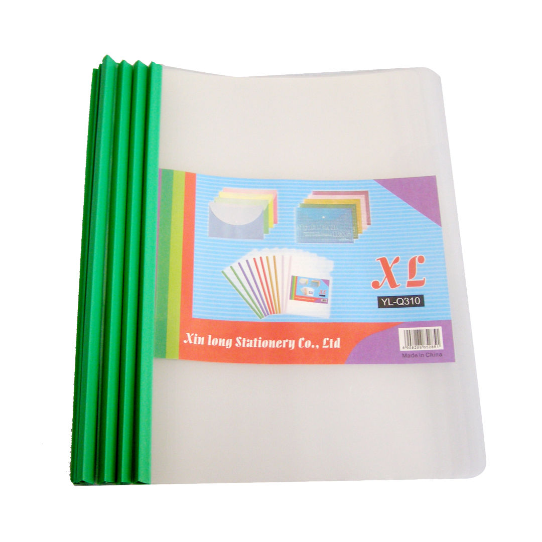 RSC A4 Report Cover Thin with Long Clip, 10 piece, D15-033