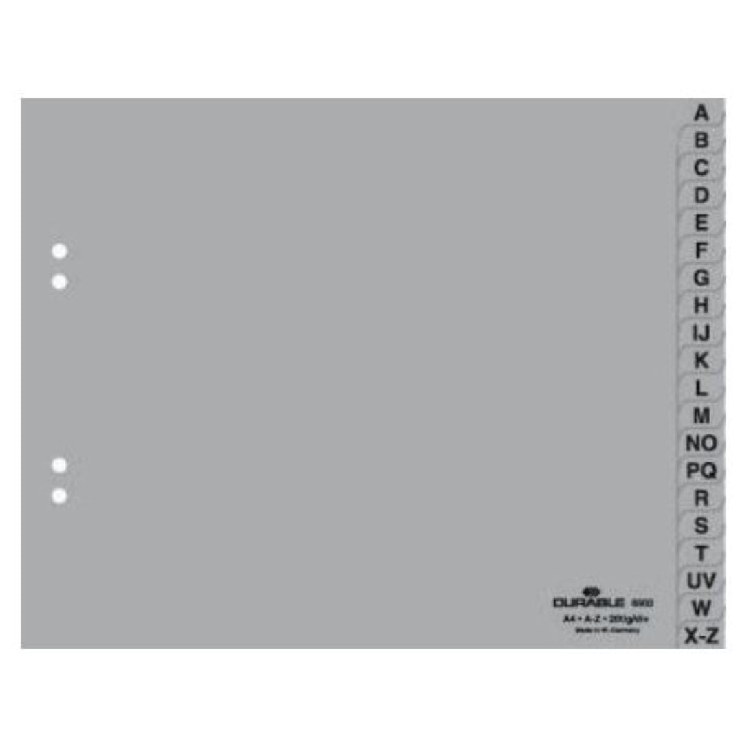 DURABLE A5, A–Z Index Divider, 6503/10