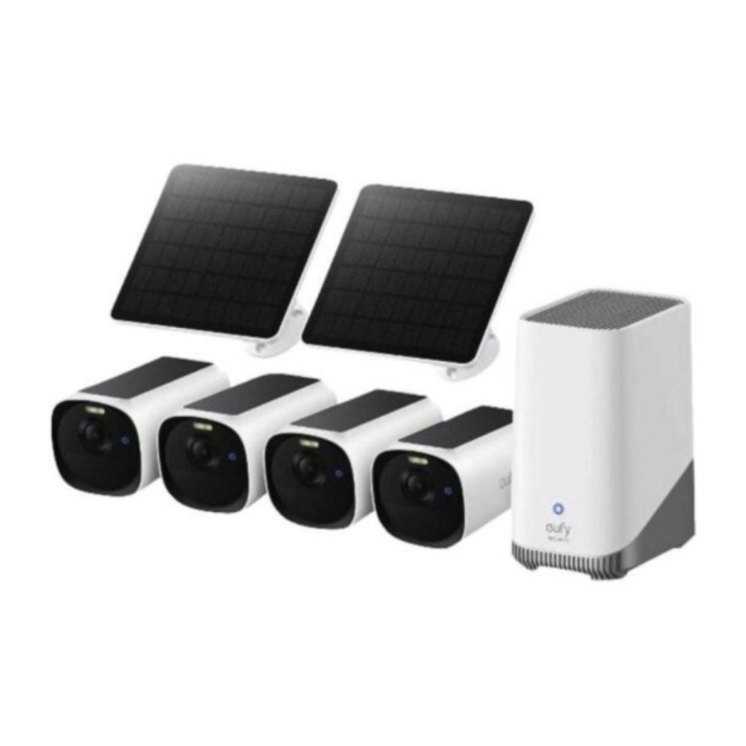 Anker Eufy E40 Solar Monitor Camera, White S380
