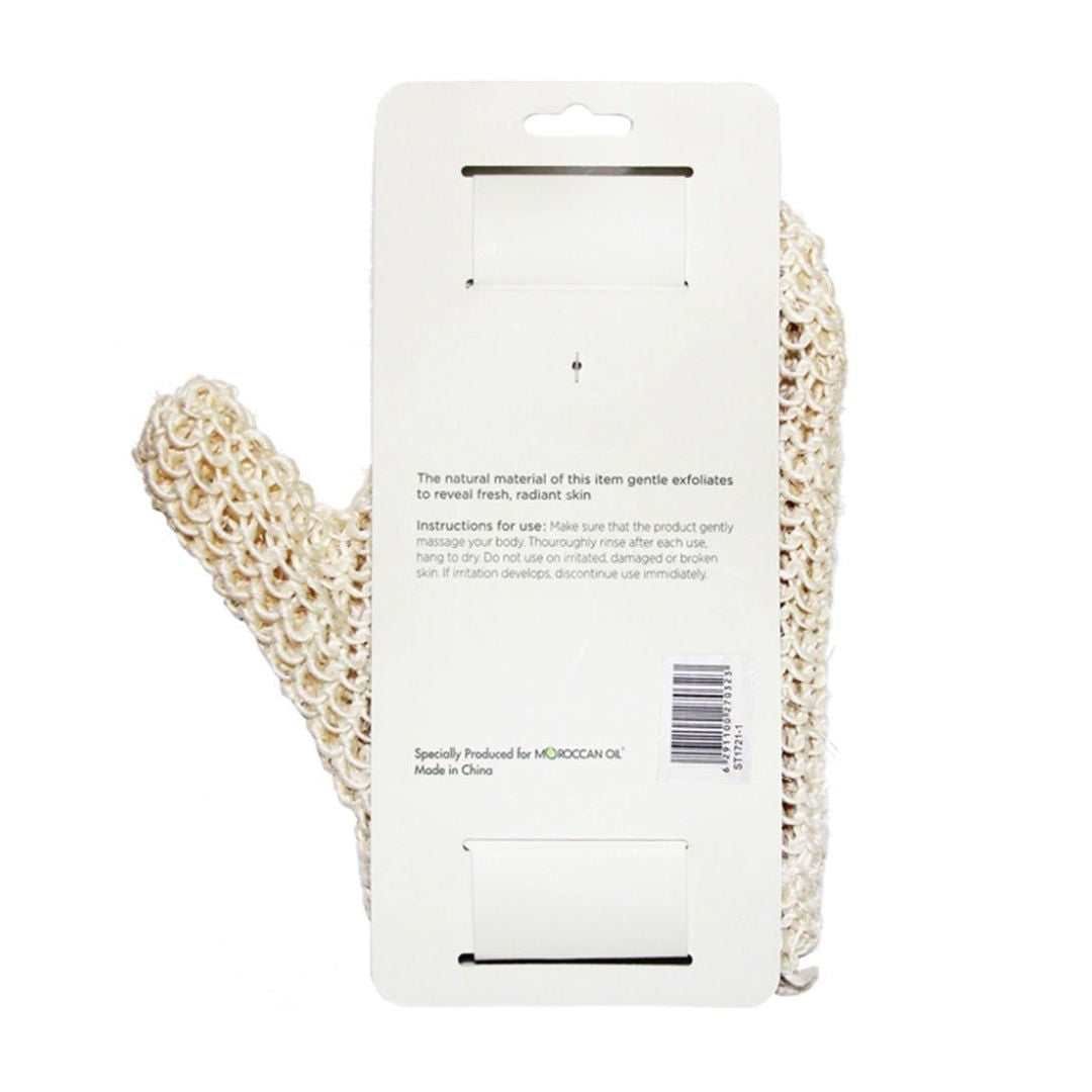 Moroccan Oil Sisal Bath Mitt, St1721-1