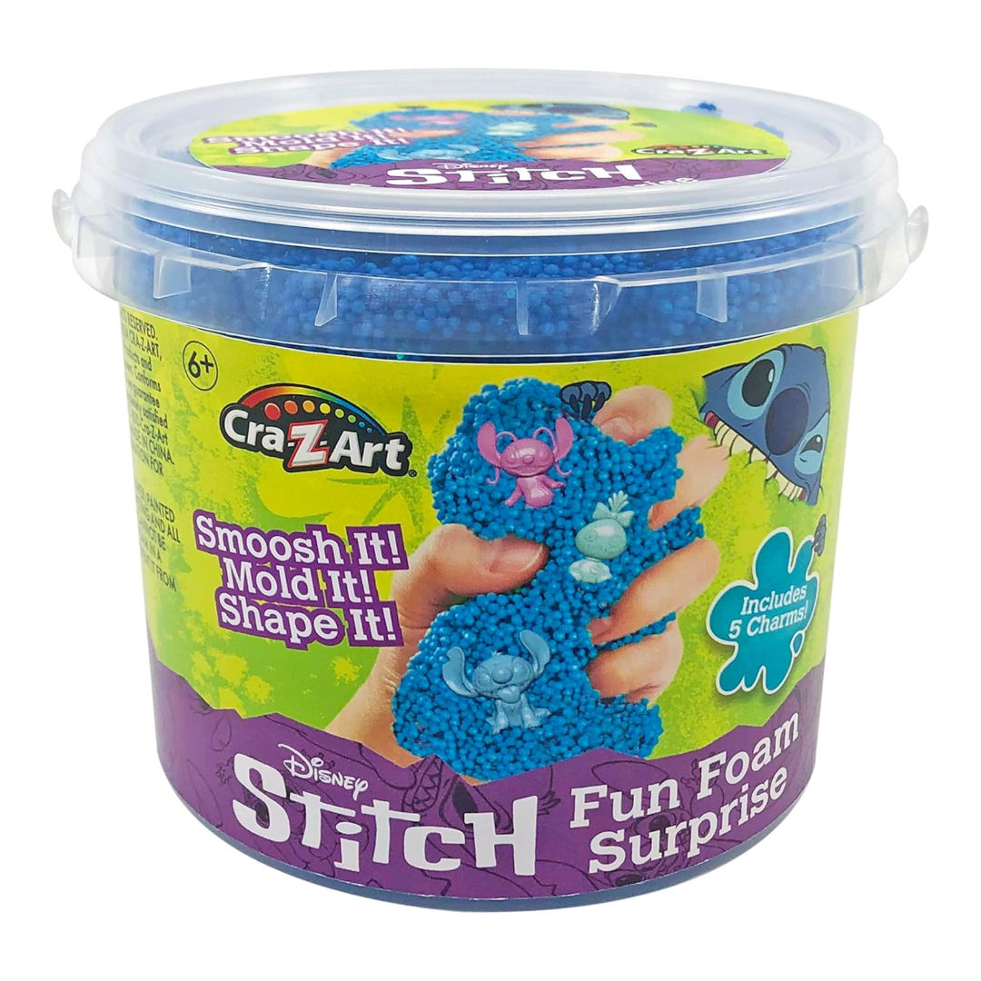 CRA-Z-Art Disney Lilo & Stitch, Fun Foam Surprise Bucket