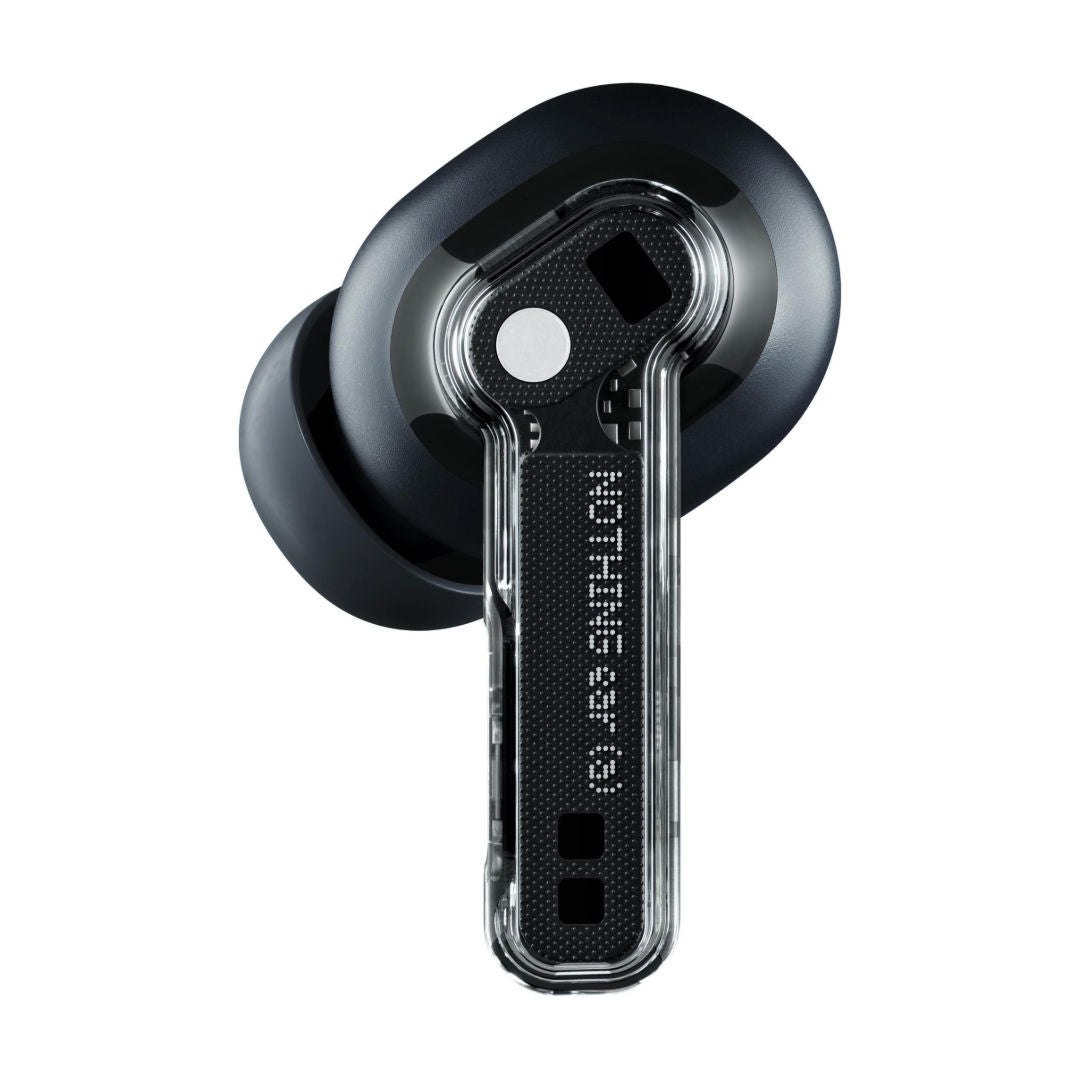 Nothing Ear (a) True Wireless Bluetooth Earbuds, Active Noise Cancellation, Hi-Res Audio, Dual Connection