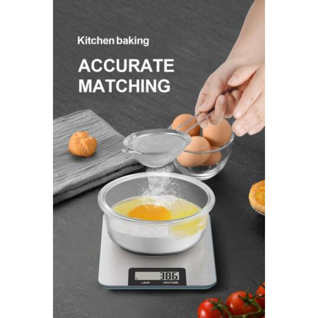 EPICARMA Digital Kitchen Scale, Gray