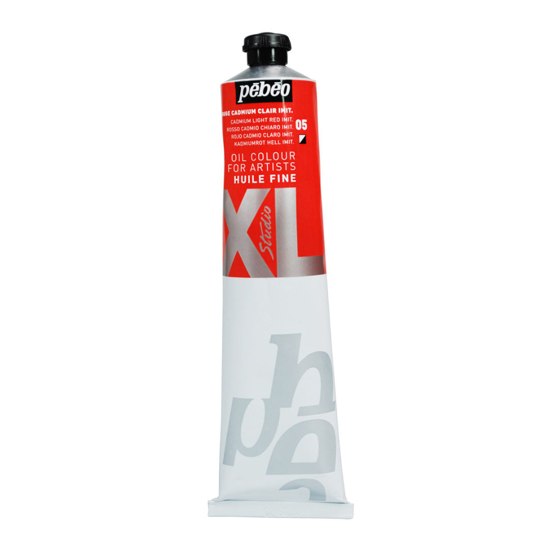 Pebeo XL Fine Oil Paint, Cadmium, 200 ml