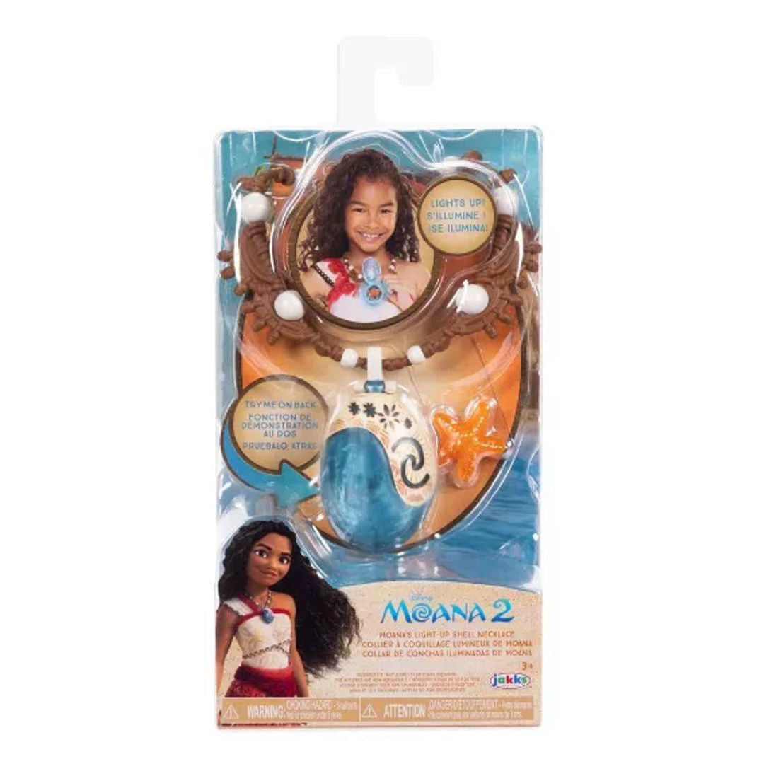 Disney Moana 2 Moana's Light-Up Shell Necklace, For Age 3+ Years