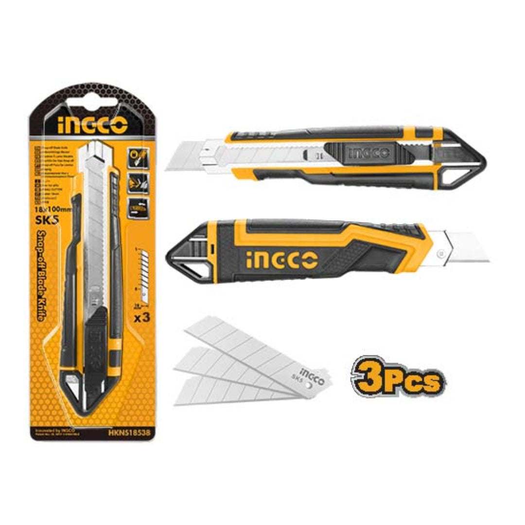 INGCO Snap-Off Blade Knife