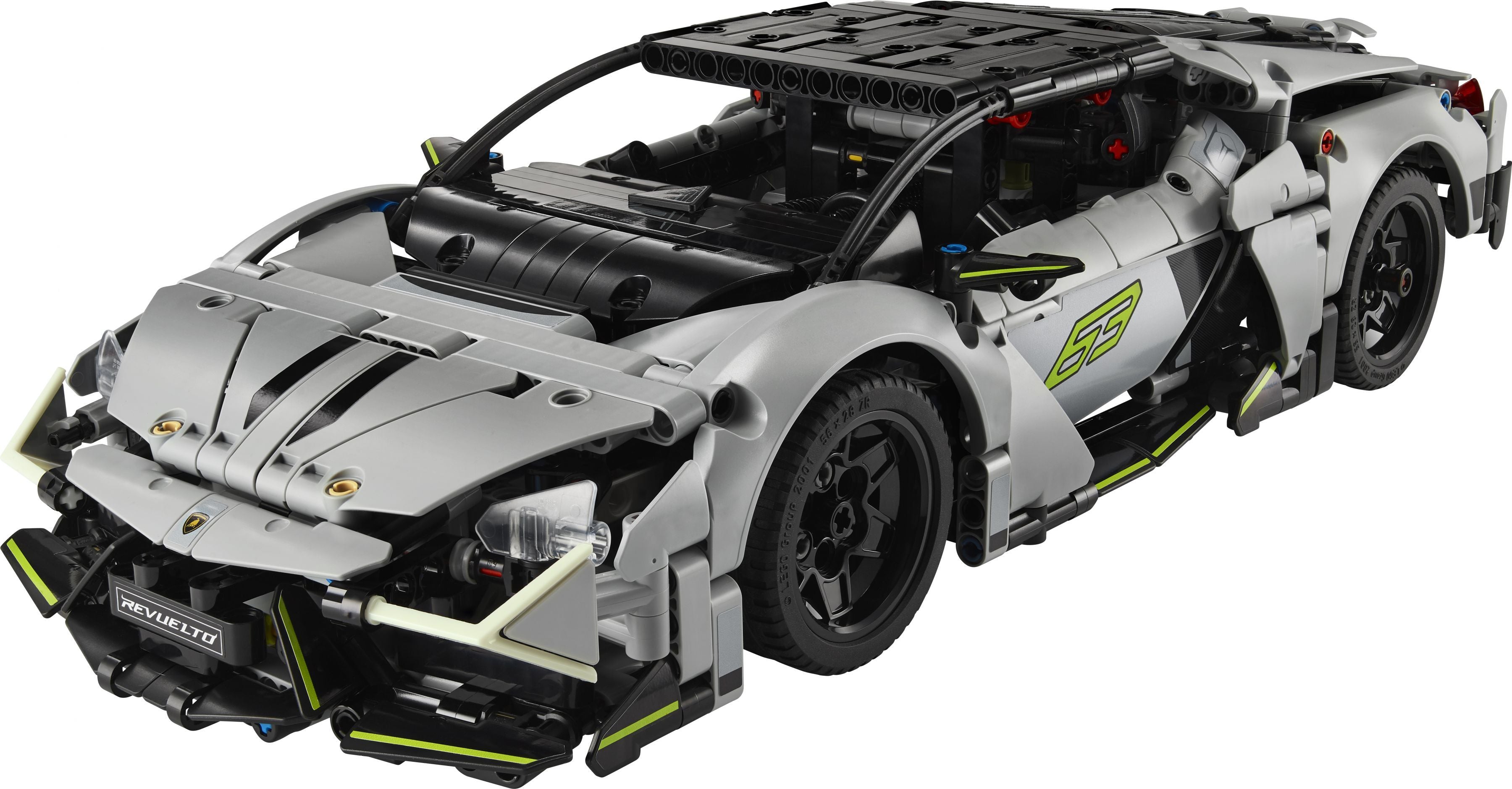 LEGO Technic Lamborghini Revuelto Super Sports Car STEM Toy Building Set