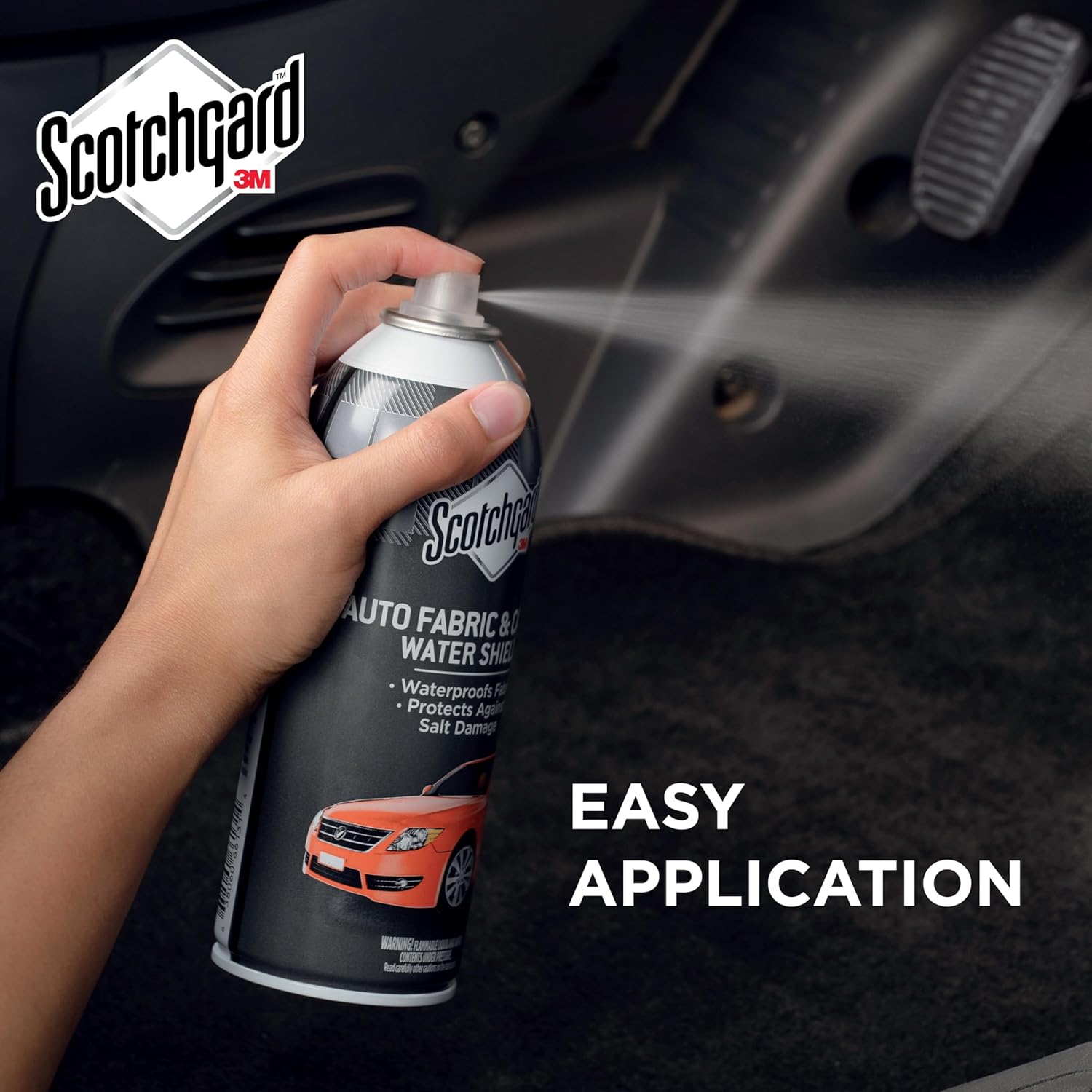 Scotchgard™ Auto Carpet Water Shield 4306-10 PF, 283g, Fabric & Upholstery Protector Spray