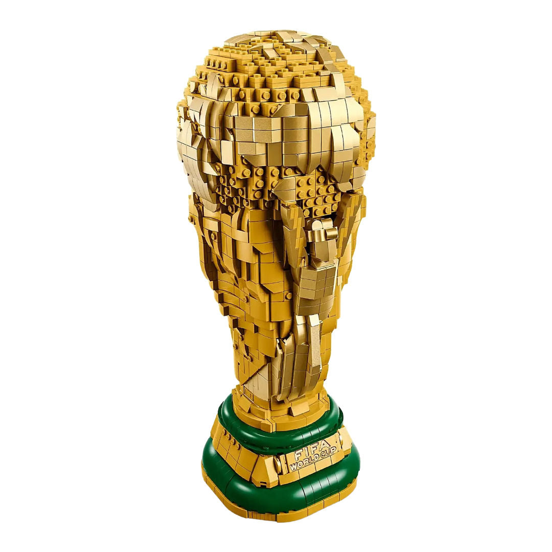LEGO Editions FIFA World Cup Official Trophy 43020 Building Toy Set, 2842 Pieces, For Age 12+ Years