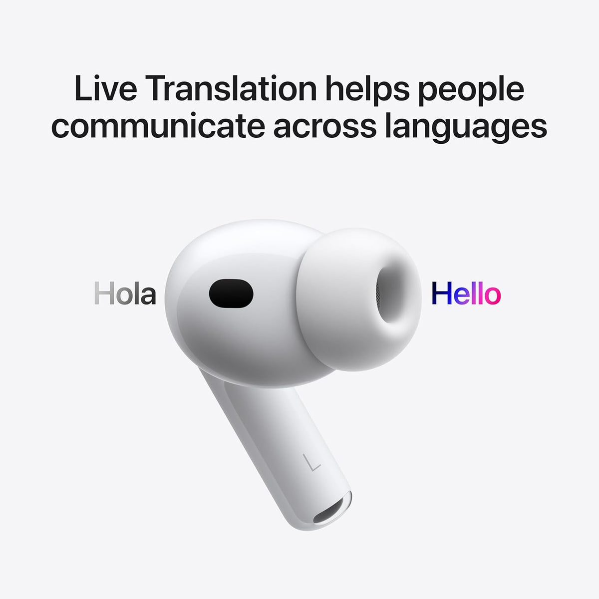 Apple AirPods Pro 3 (2025) With Active Noise Cancellation True Wireless Earbuds