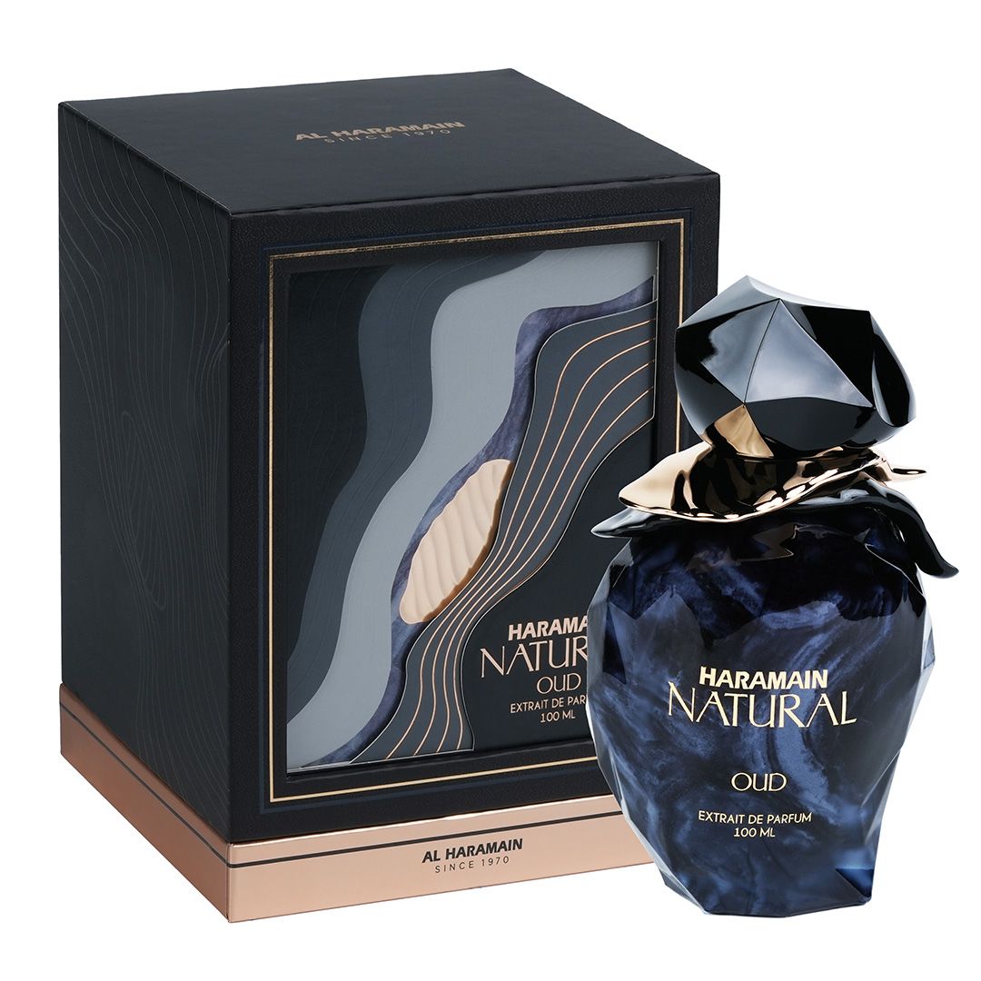 Al Haramain Natural Oud Extrait De Parfum, 100ml