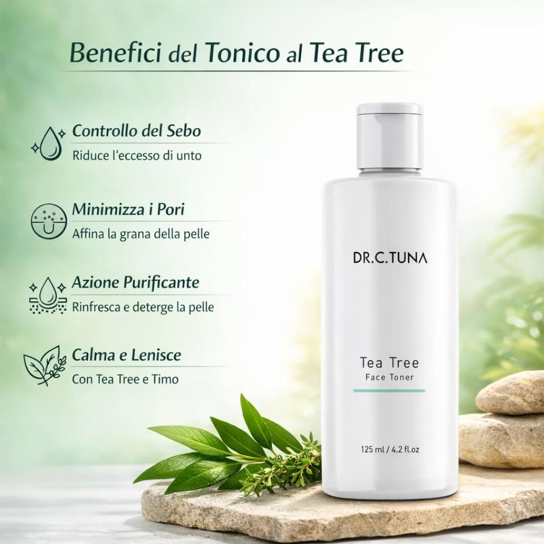 Farmasi DR.C Tuna Tea Tree Face Toner, 125ml