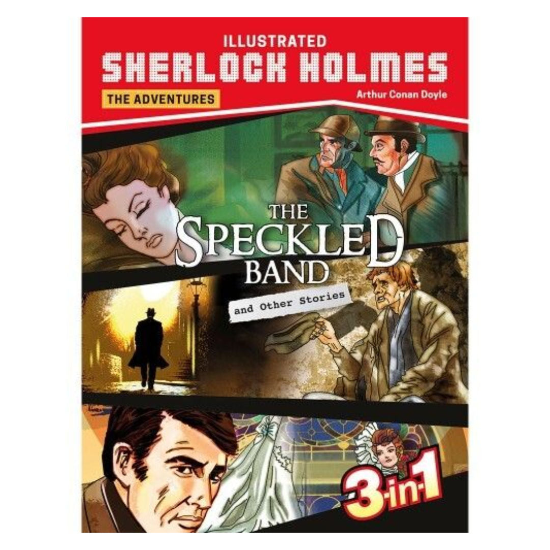 Sherlock Holmes 3-in-1 Story Book