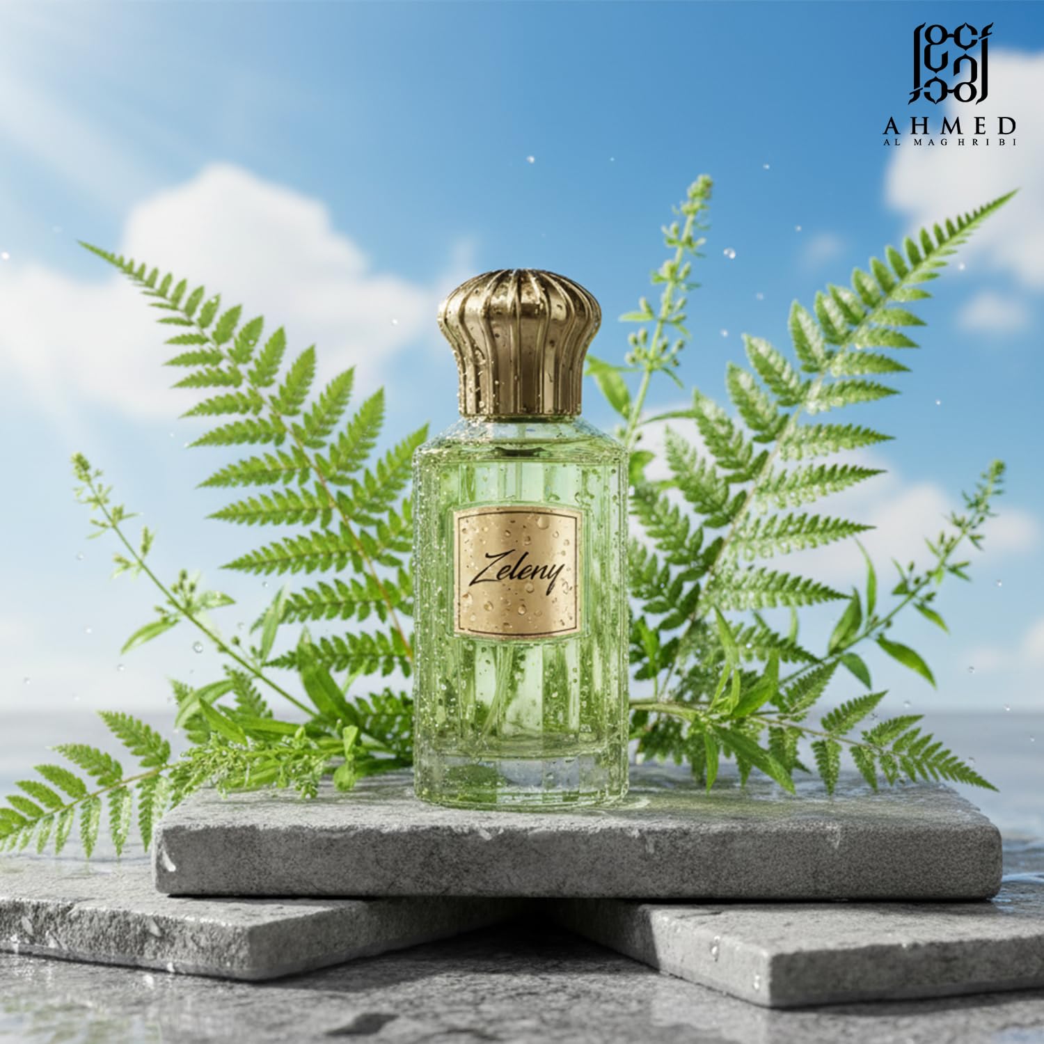 Ahmed Al Maghribi Zeleny Eau De Parfum, 100ml