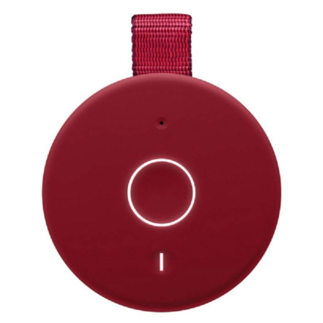 logitech Ultimate Ears BOOM 3, Wireless Bluetooth Speaker, Sunset Red