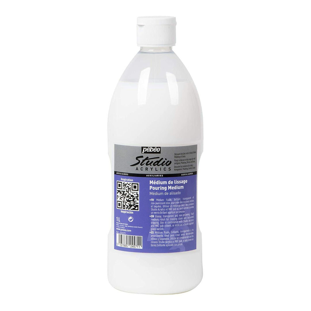 Pebeo Acrylic Pouring Medium, 1 litre, 524571