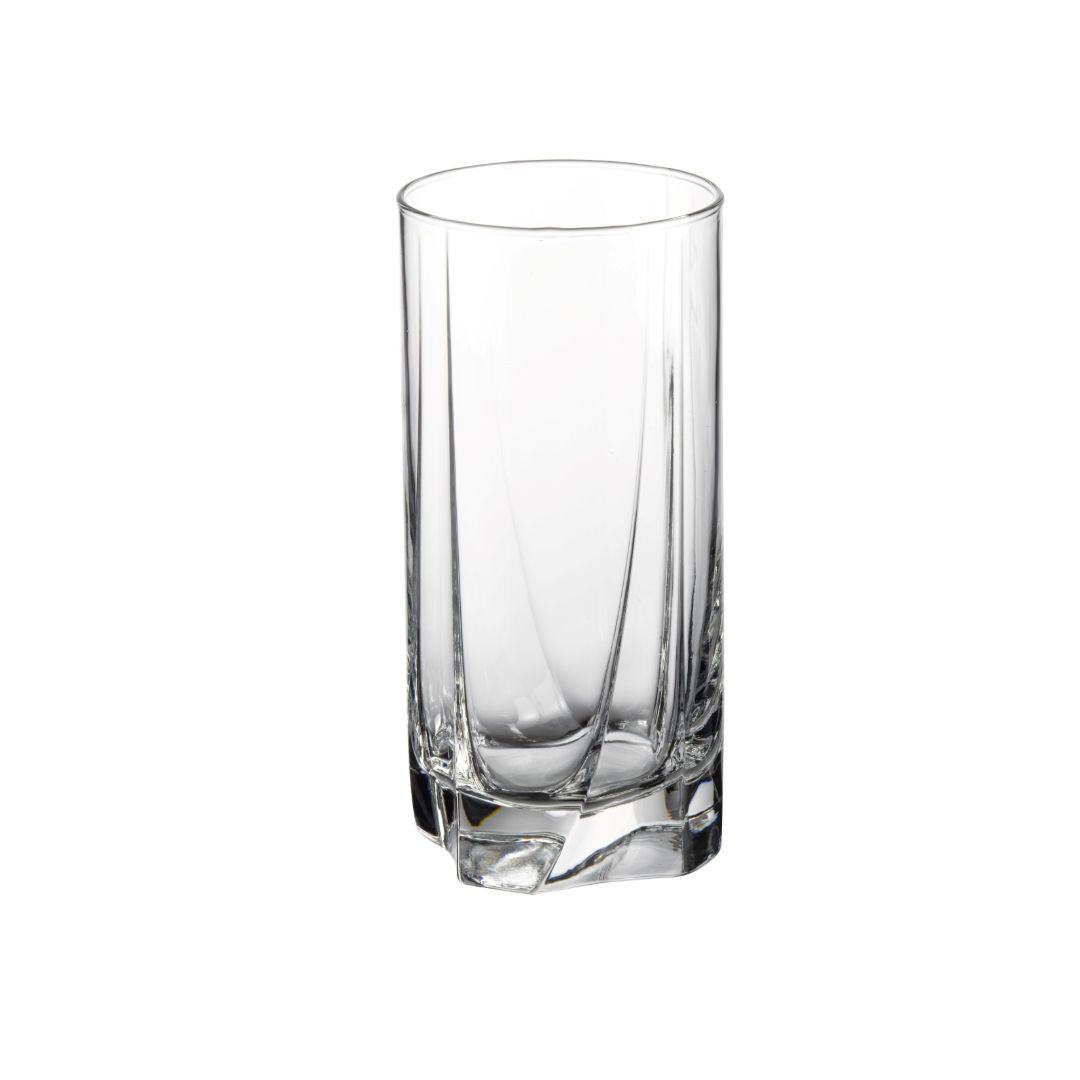 Pasabahce Luna Tumbler 390 CC Gift Box Original Box 4 Piece Set