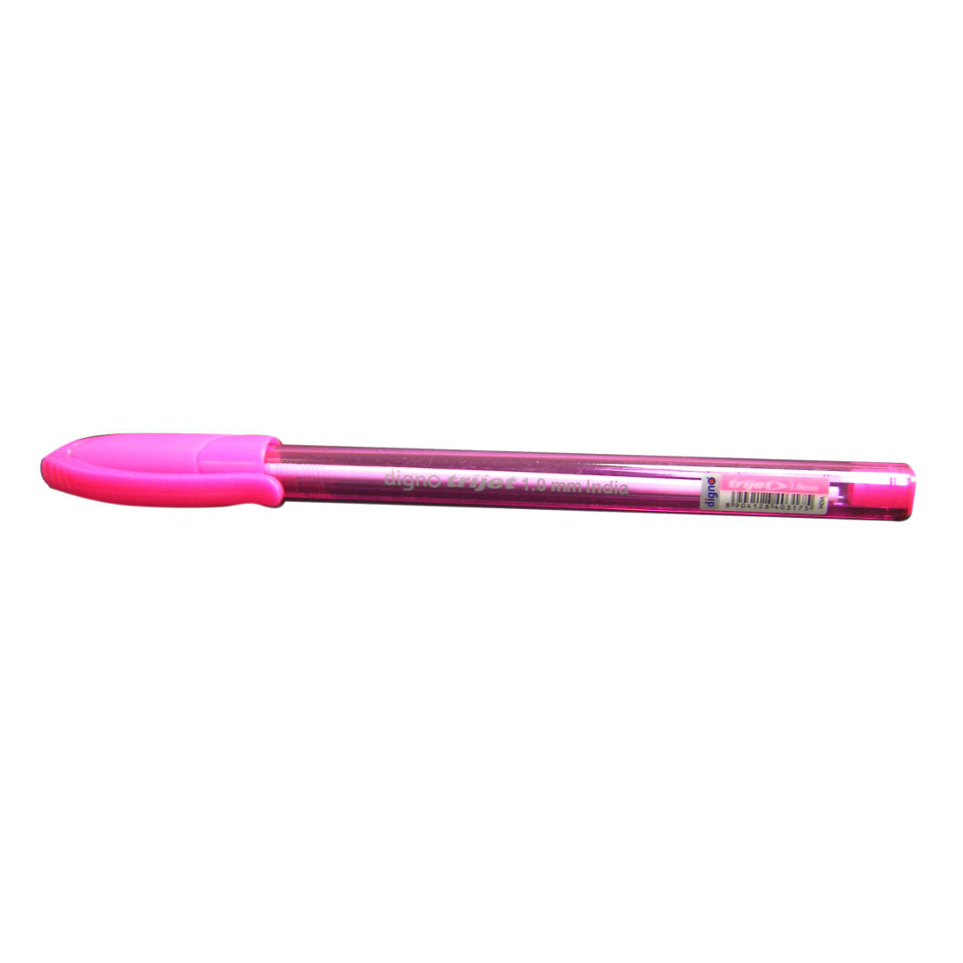 digno Trijet Ball Pen, 1.0mm, Multi Color, Single