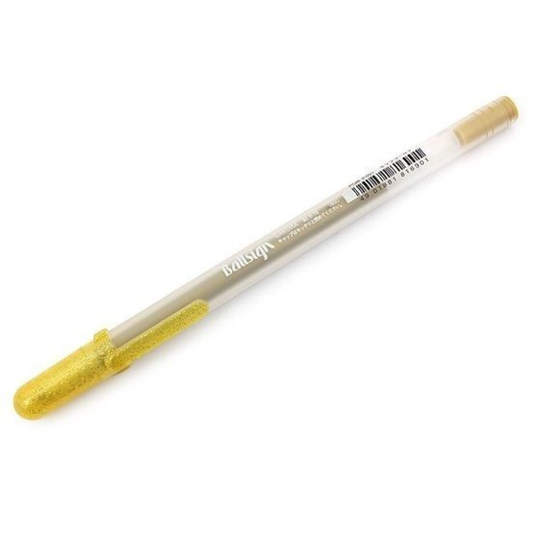 Sakura Ballsign Metallic Marker, Assorted Colours