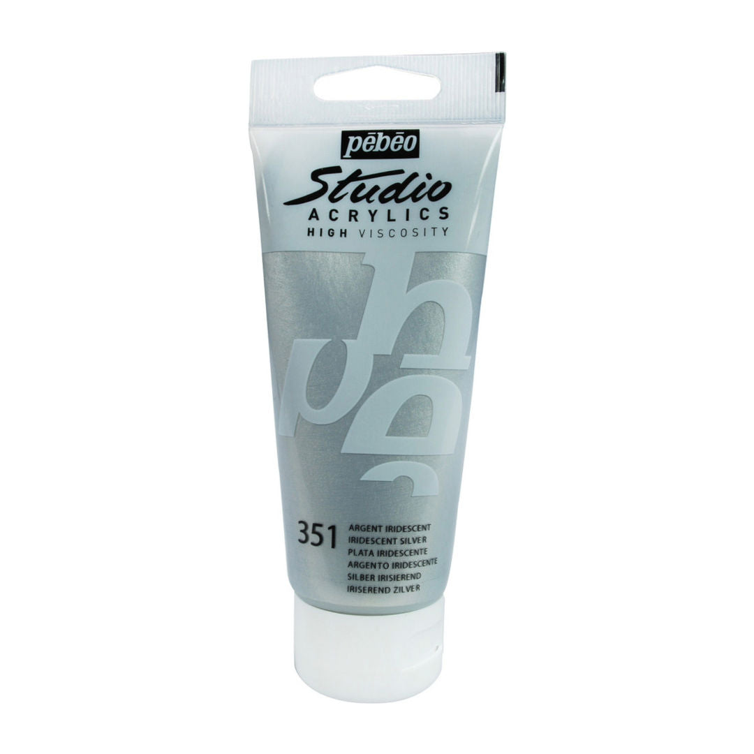 Pebeo Metallic Acrylic Paint, 100 ml