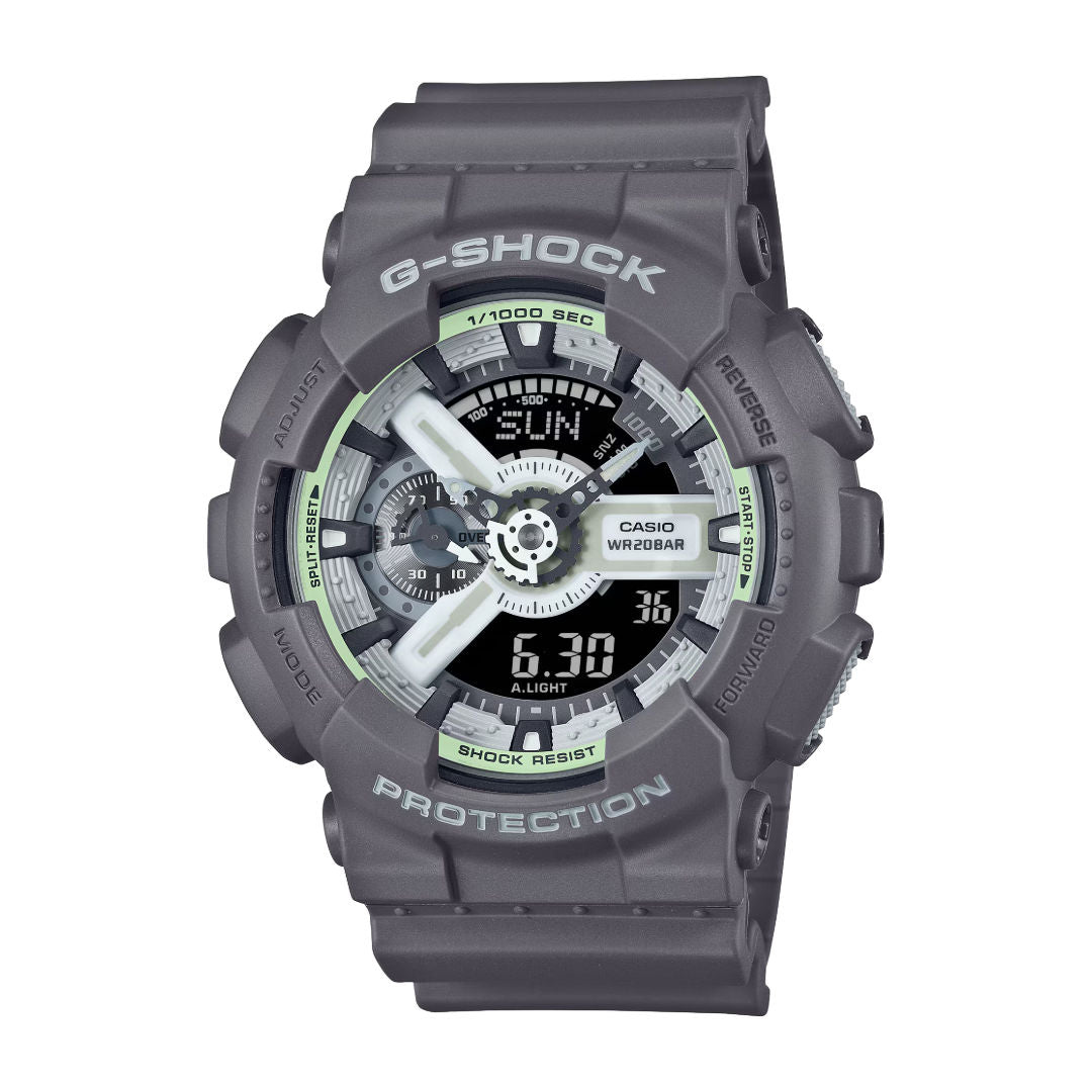 Casio G-SHOCK Analog Digital 110 Series Watch