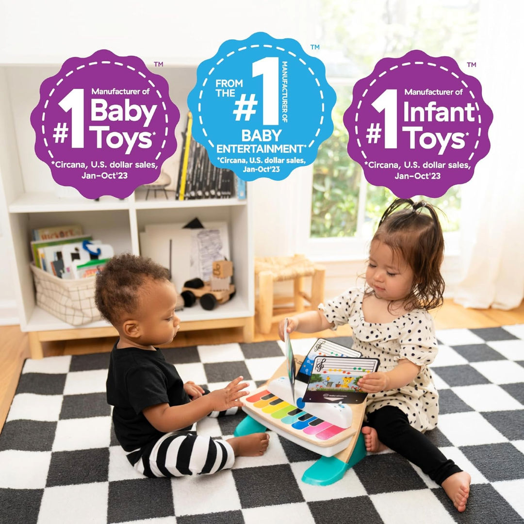 Baby Einstein Magic Touch Piano Musical Toy, 6 Months+