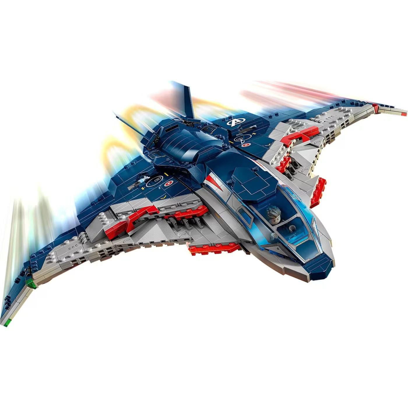 LEGO Marvel Avengers: Age of Ultron Quinjet Building Set for Ages 12+, 1,131 Pieces