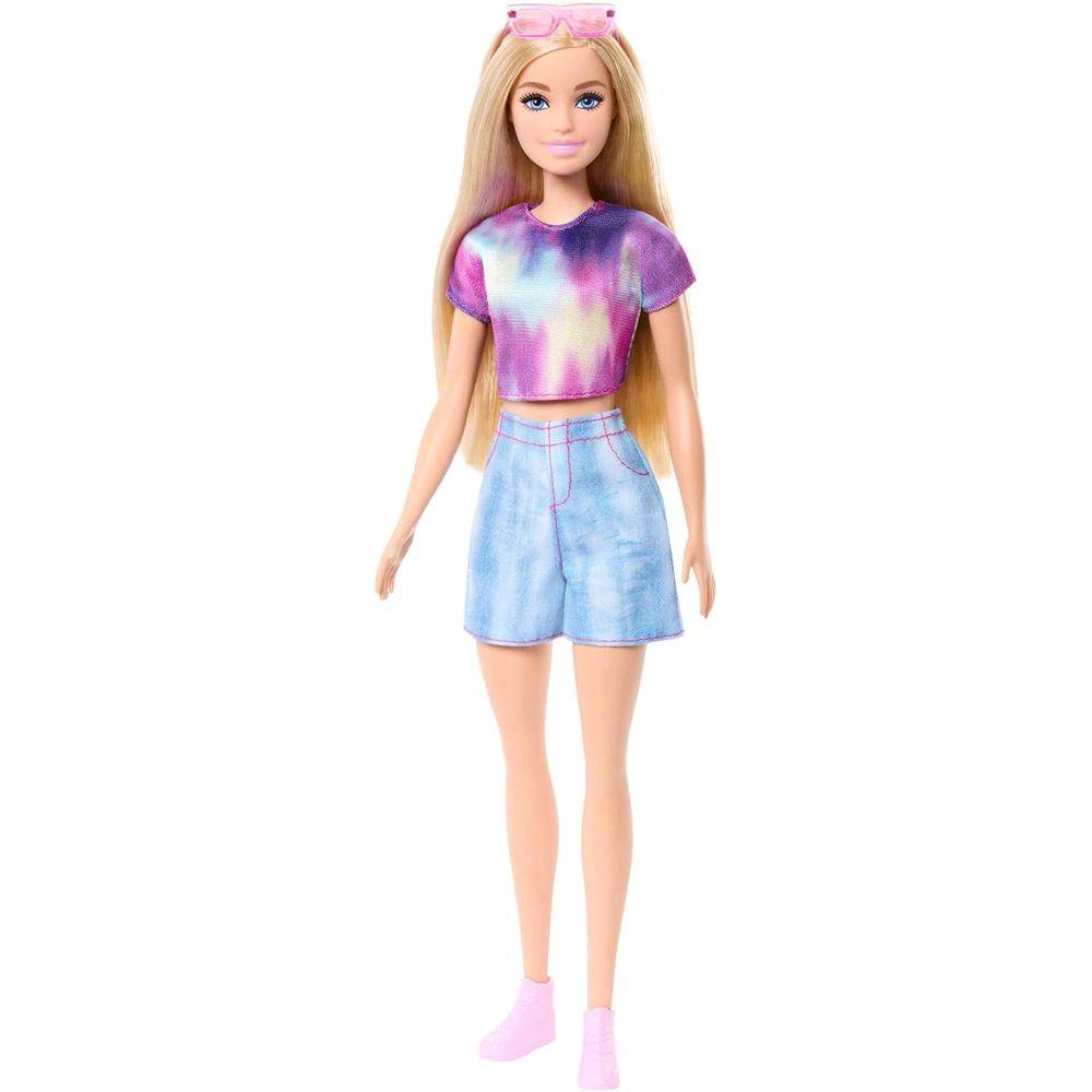 Barbie Mysteries, Beach Detectives “Malibu” Fashion Doll, Removable Signature Outfit with Sunglasses & Accessories, 3+ Years