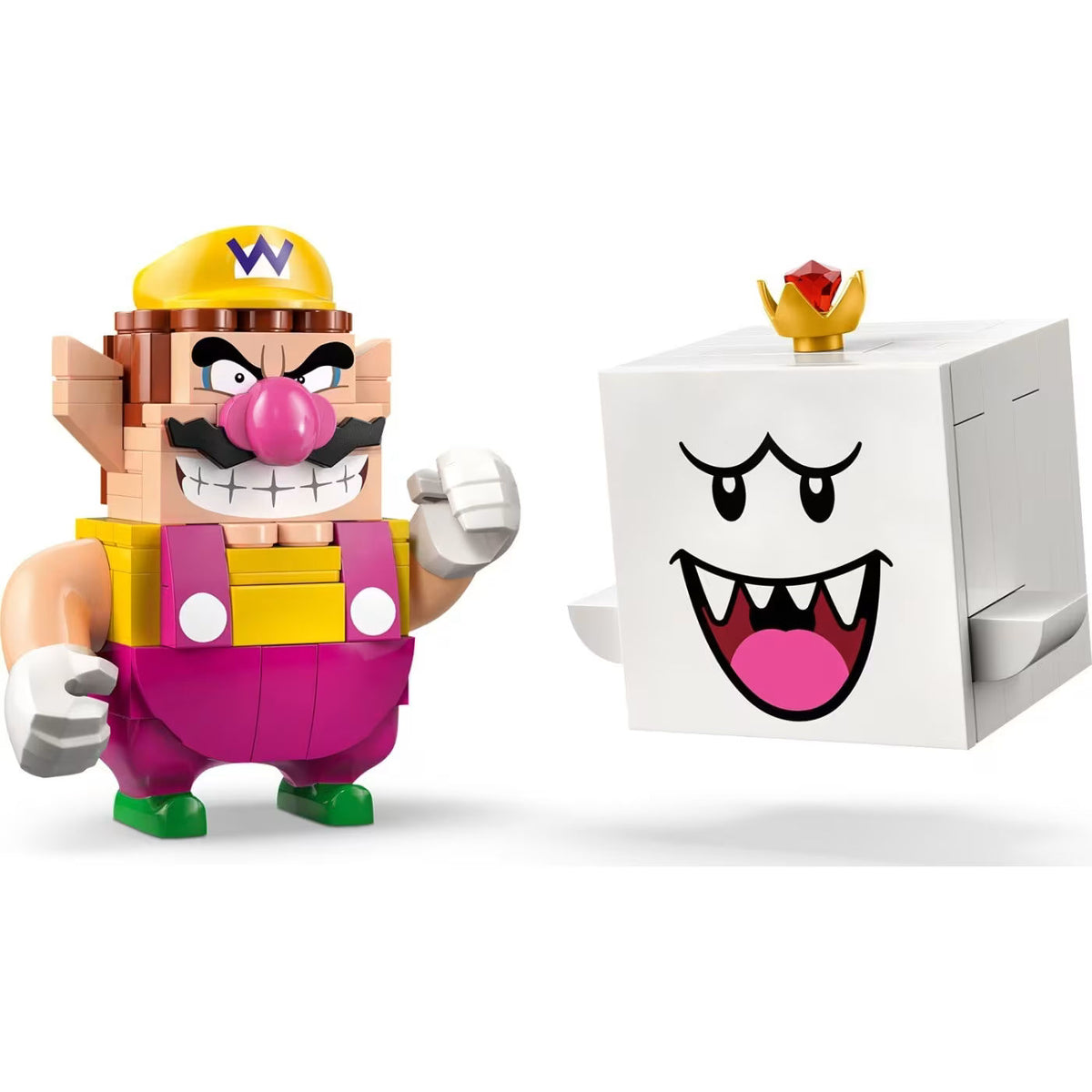 LEGO Super Mario Kart Wario & King Boo Building Set for Ages 8+, 512 Pieces