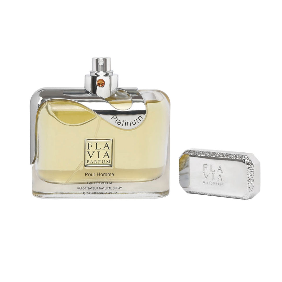 Flavia Platinum Pour Homme Eau De Parfum, 100ml