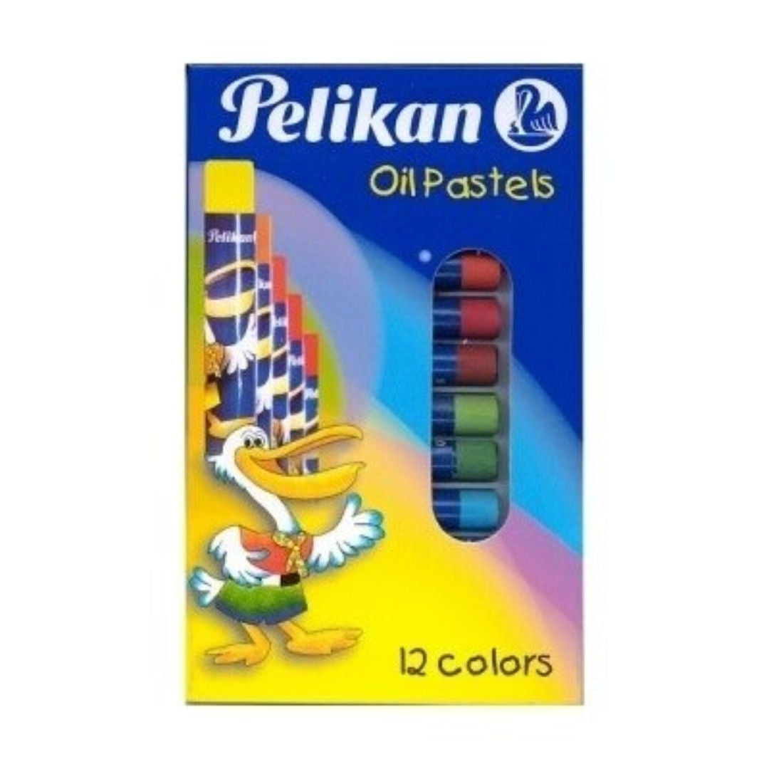 Pelikan Oil Pastels Set, 12 Colours