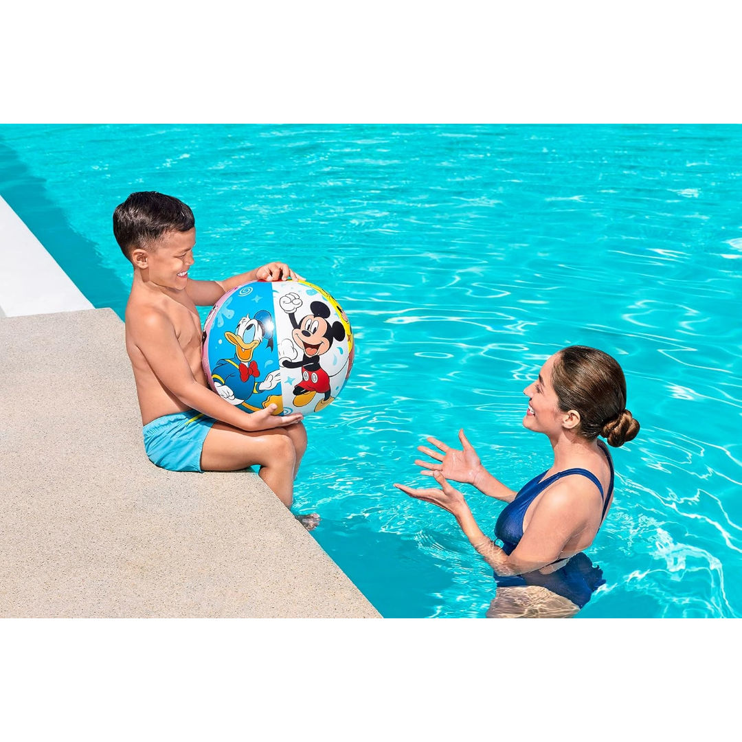 Bestway Disney Mickey Beach Ball 51cm, 2+ years