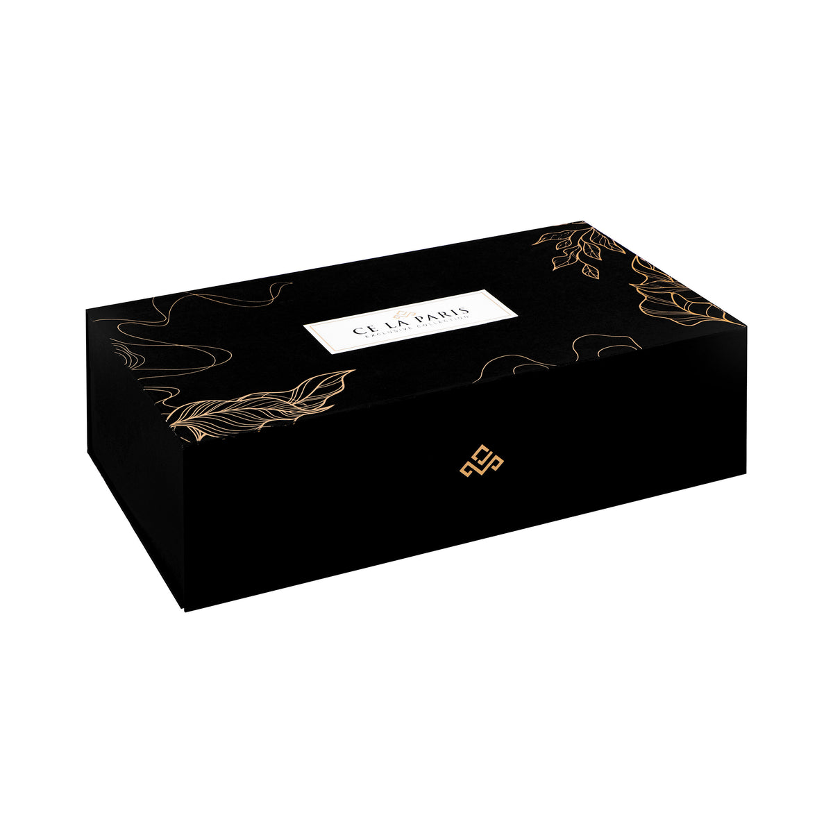 Ce La Paris Exclusive Collection Gift Box, Perfume, Bakhoor & Charcoal Set