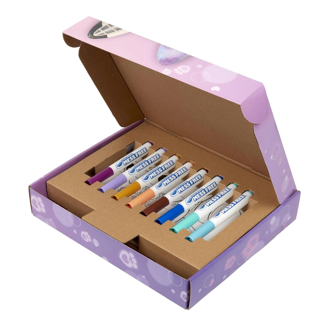 Crayola GABBY'S DOLLHOUSE, Color Wonder MESS FREE CoLOURING, Activity Kit