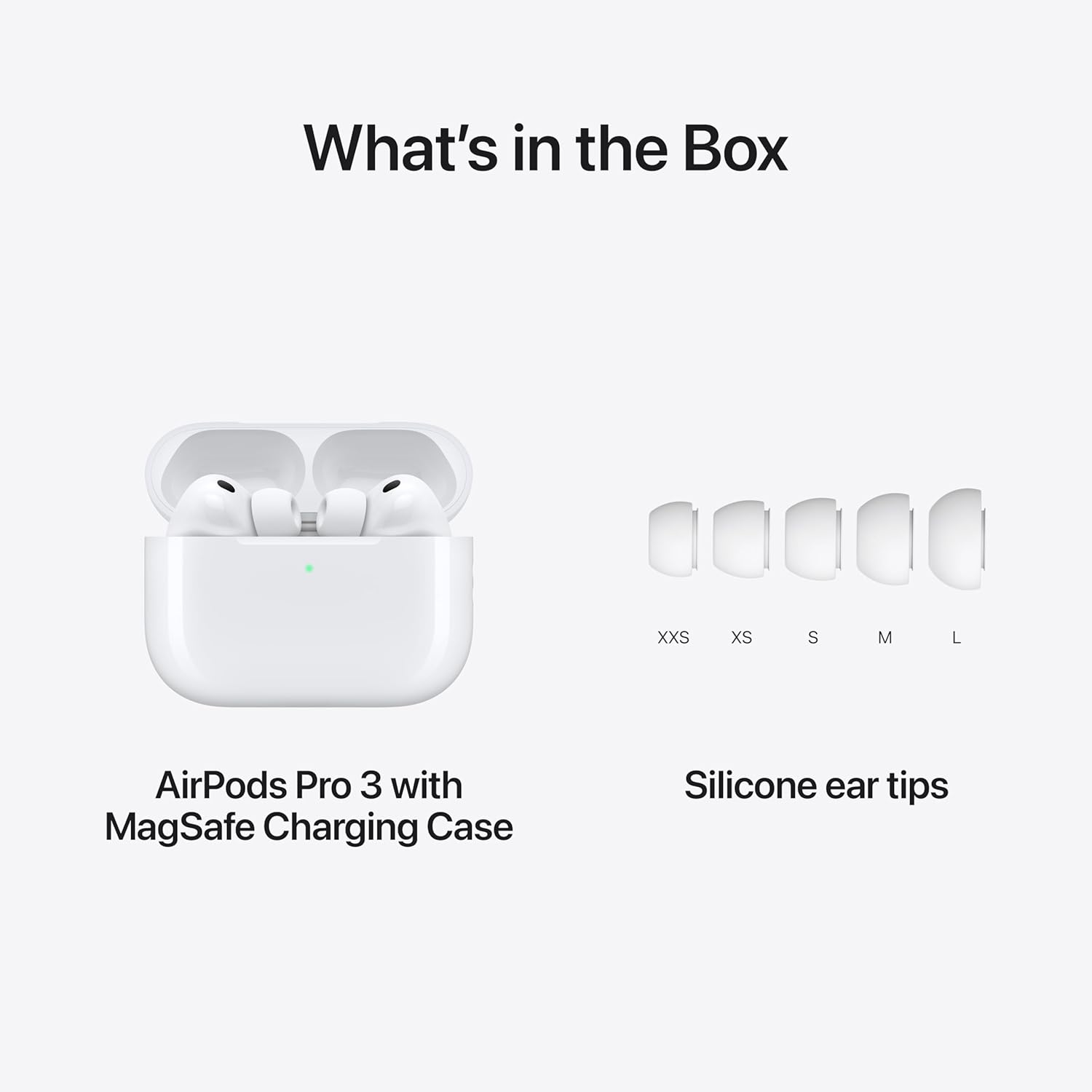 Apple AirPods Pro 3 (2025) With Active Noise Cancellation True Wireless Earbuds