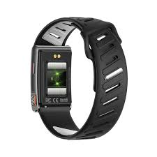 Pawa Riva Screenless Band With ECG Function-Black