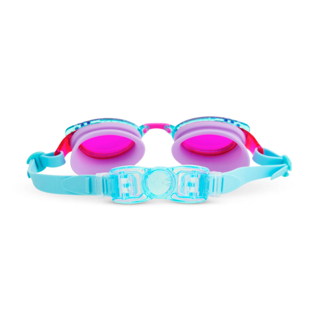 Bling2O Miss Lux in Sapphire Swim Goggles Sapphire Blue, 3+ years