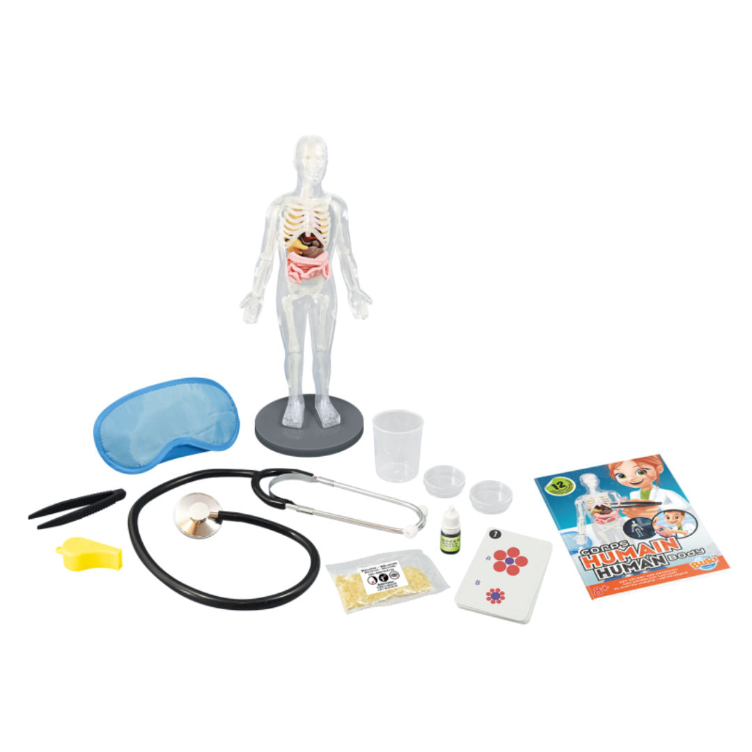 Buki France Corps Human Body Science Kit