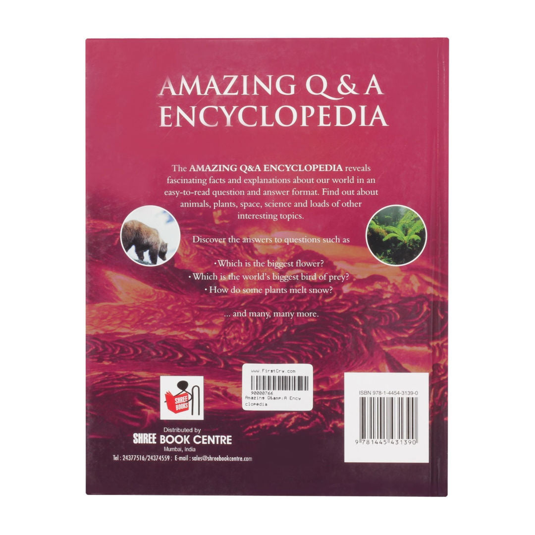 Encyclopedia Hardcover Book