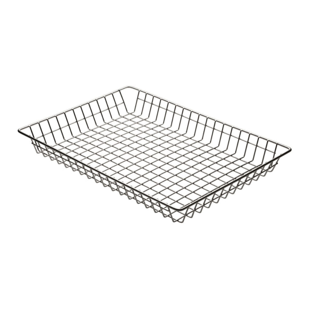 Winco Stainless Steel Doughnut Basket, DB-1218