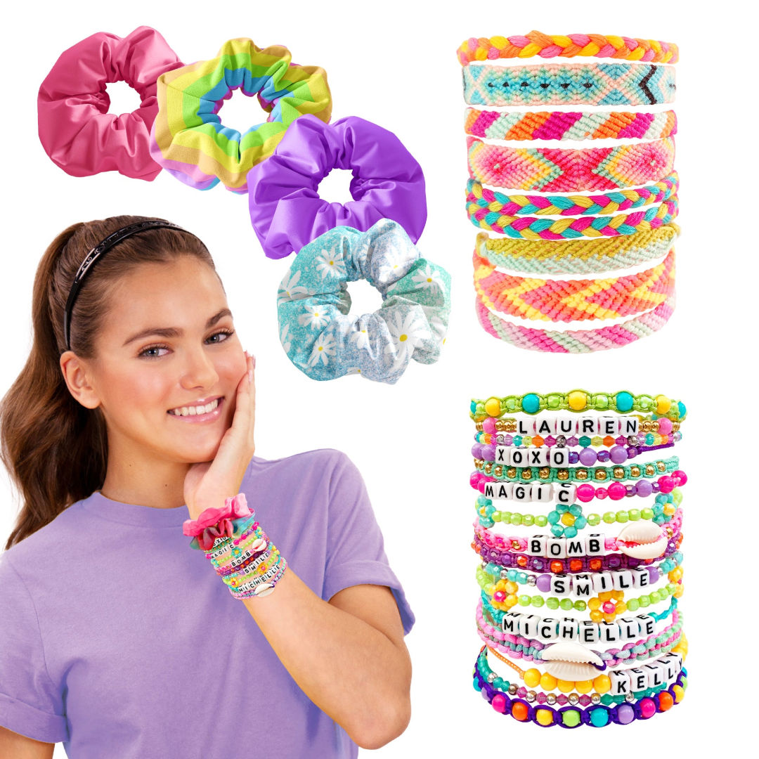 Activity Kings Deluxe Do-It-Yourself Jewelry & Accessories Kit